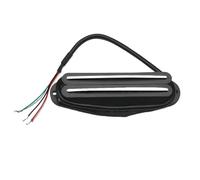 Pickup Single Coil Pickup Humbucker A Doppia Bobina 9K Twin Blade Dual Rail Per Sostituzione Chitarra Elettrica FD ST Multicolore(C)