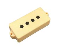 Pickup Single Coil Pickup Per Basso A 4 Corde Alnico 5 Basso Ad Alto Rendimento Da 11,5 KP Con Bobina In Fibra Grigia E Filo Smaltato Marrone(D)