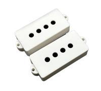 Pickup Single Coil Pickup Per Basso A 4 Corde Alnico 5 Basso Ad Alto Rendimento Da 11,5 KP Con Bobina In Fibra Grigia E Filo Smaltato Marrone(C)