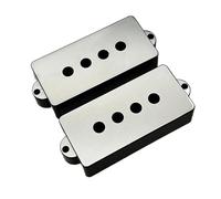 Pickup Single Coil Pickup Per Basso A 4 Corde Alnico 5 Basso Ad Alto Rendimento Da 11,5 KP Con Bobina In Fibra Grigia E Filo Smaltato Marrone(B)
