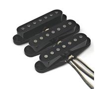 Pickup Single Coil Pickup Per Chitarra Elettrica Alnico 5 Vintage A 7 Corde Pickup Per Chitarra Anico V Spaziatura Tra Le Corde 61,2 Mm Nero(N M B 1set)