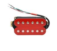 Pickup Single Coil Pickup Per Chitarra Elettrica Doppio Humbucker Per Chitarra Elettrica A Quattro Condotte Con Pickup Shield Bridge-15K O Neck-7.5K(U)