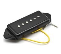 Pickup Single Coil Pickup Per Chitarra Elettrica Pickup Per Chitarra Black P90 Alnico 5 High Power Sound Neck BRIDGE Pickup(Black N)