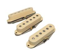 Pickup Single Coil Pickup Per Chitarra Elettrica SSS Alnico Blues N Rock Pickup Per Chitarra Single Coil Style Per Chitarra ST(Yellow)