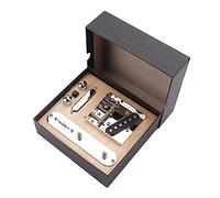 Pickup Single Coil Pickups Chitarra Collo/Middle/Bridge Pickup Crema Chitarra Elettrica Set Parti di Chitarra Acustica E Libro