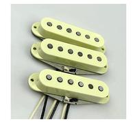 Pickup Single-coil SSS '57/'62 Fatti A Mano Pickup In Filo Di Rame Alnico 5 Reverse Engineering Per For ST Chitarra Accessori di Ricambio per Chitarra (Color : 03)