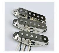 Pickup Single-coil SSS '57/'62 Fatti A Mano Pickup In Filo Di Rame Alnico 5 Reverse Engineering Per For ST Chitarra Accessori di Ricambio per Chitarra (Color : 06)
