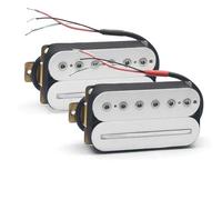 Pickup Single Coil Vite Esagonale Con Lama Humbucker Per Chitarra Elettrica Che Regola Il Pickup A Doppia Bobina Con 4 Servizi Di Divisione Della Bobina Del Cavo(H)