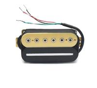 Pickup Single Coil Vite Esagonale Per Chitarra Elettrica Con Lama Humbucker Che Regola Il Pickup A Doppia Bobina Con 4 Servizi Di Divisione Della Bobina Del Cavo Nero(D)