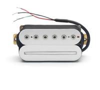 Pickup Single Coil Vite Esagonale Per Chitarra Elettrica Con Lama Humbucker Che Regola Il Pickup A Doppia Bobina Con 4 Servizi Di Divisione Della Bobina Del Cavo Nero(G)