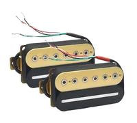 Pickup Single Coil Vite Esagonale Per Chitarra Elettrica Con Lama Humbucker Che Regola Il Pickup A Doppia Bobina Con 4 Servizi Di Divisione Della Bobina Del Cavo Nero(E)