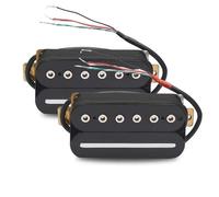Pickup Single Coil Vite Esagonale Per Chitarra Elettrica Con Lama Humbucker Che Regola Il Pickup A Doppia Bobina Con 4 Servizi Di Divisione Della Bobina Del Cavo Nero(B)