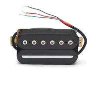 Pickup Single Coil Vite Esagonale Per Chitarra Elettrica Con Lama Humbucker Che Regola Il Pickup A Doppia Bobina Con 4 Servizi Di Divisione Della Bobina Del Cavo Nero(C)
