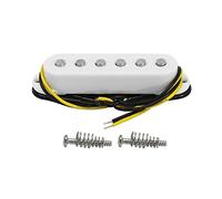 Pickup singola bobina per chitarra ponte per chitarra 55 mm Alnico 5 magneti 6-7 K pezzi di ponte per chitarra elettrica pickup