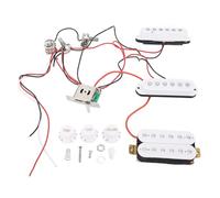 Pickup SSH per Chitarra Elettrica 2 Pickup Single Coil e 1 Set di Pickup Humbucker con Circuiti di Tono e Volume per Chitarre Elettriche