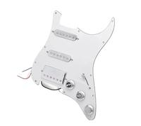 Pickup SSH Silver Battipenna caricato precablato per chitarra per parti di ricambio per chitarre elettriche ST Set Battipenna Pickup
