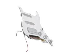 Pickup SSH Silver Battipenna caricato precablato per chitarra per parti di ricambio per chitarre elettriche ST Set Battipenna Pickup