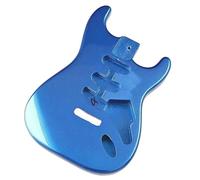 Pickup SSS Corpo Per Chitarra Elettrica In Legno Di Pioppo Parti Per Chitarra A Botte Per Chitarra Fai-da-te Larghezza Tasca 5,7 Cm (Color : Blue)