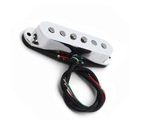 Pickup Standard Per Chitarra Pickup A Bobina Singola Doppio Strato Cavo A Quattro Conduttori Accessori Per Strumenti Per Chitarra Acustica(Silver)