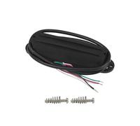 Pickup Standard Per Chitarra Pickup A Doppio Binario Per Chitarre Acustiche Per Principianti Bianco/nero Accessori Per Strumenti(11)
