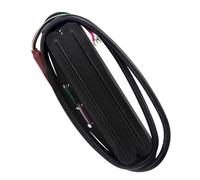 Pickup Standard Per Chitarra Pickup A Doppio Binario Per Chitarre Acustiche Per Principianti Bianco/nero Accessori Per Strumenti(12)