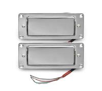 Pickup Standard Per Chitarra Pickup Humbucker In Miniatura 68x29mm Chiuso Per Manico/ponte Acustico(2)