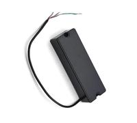 Pickup Standard Per Chitarra Pickup Per Chitarra Acustica Basso A 4/5 O 6 Corde Con Humbucker E Doppio Foro Chiuso Sul Retro(6 String)