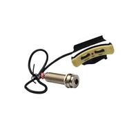 Pickup Standard Per Chitarra Pickup Per Chitarra Acustica Con Foro Per Ukulele Con Controllo Del Volume E Del Tono Elemento Piezoelettrico