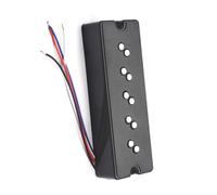 Pickup Standard Per Chitarra Pickup Per Chitarra Acustica E Basso Alnico A Doppio Strato A 5 Corde Con Magneti Intrecciati 17K/18K(Neck)