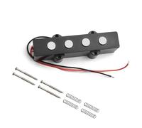 Pickup Standard Per Chitarra Pickup Per Chitarra Acustica Jazz Bass A 4 Corde Con Asta Larga Da 9.5mm Bobina Singola N4.8k Accessori(Bridge)