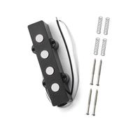 Pickup Standard Per Chitarra Pickup Per Chitarra Acustica Jazz Bass A 4 Corde Con Asta Larga Da 9.5mm Bobina Singola N4.8k Accessori(Neck)