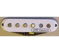 PICKUP STRATOCASTER ALNICO-V AVVOLTO A MANO TIPO TEXAS SPECIAL STAGGERED - POSIZIONE PONTE 7.2 KOHM