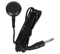 Pickup strumento, trasduttore piezo universale con controllo del volume, sensore di vibrazione per ukulele, Erhu, Guzheng, cavo da 3 m, facile da installare