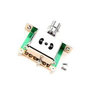 Pickup Switch Handy Installazione Strumento Accessori Regolatore di Livello Parte Sostituita Manopola Interruttori Professionali Argento GN204