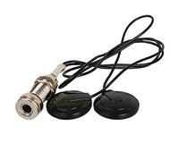 Pickup trasduttore a doppio sensore mandolino con jack terminale da 6,35 mm