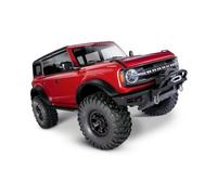 Pickup Traxxas TRX-4 New Ford Bronco 2021 Scale Trail Crawler - Rosso - TXX92076