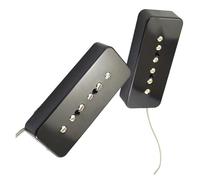 Pickup Vintage Alnico 5 Single Coil Al Manico/ponte Per Chitarra Elettrica P90 Pickup Elettrico A Doppia Bobina(Set)