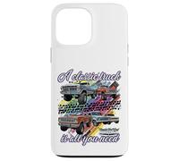 Pickup Vintage Americano,Camion Classico USA,american truck Custodia per iPhone 13 Pro Max