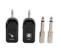 Pickup Wireless per Basso, Suono Autentico Ad Alto Ripristino, di Ricevitore e Trasmettitore per Pianoforte con Portata di 30 Metri, Autonomia di 6-8 Ore, Ideale per Spettacoli