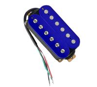 Pickups Per Chitarra Elettrica Pickup a ponte Humbucker per chitarra elettrica blu a quattro condotte con parti di chitarra scudo