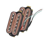 Pickups Per Chitarra Elettrica Pickup Humbucker trasparente per chitarra elettrica a quattro condotte con parti di chitarra scudo