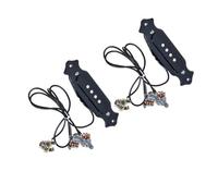 Pickups Per Chitarra Elettrica Set di 2 pickup per chitarra elettrica precablati con volume e tono per chitarra elettrica