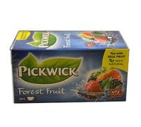 Pickwick Forest Fruit, Tè Nero ai Frutti di Bosco, Confezione da 20 Bustine