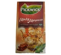 Pickwick Minty Marocco, Tè alla Menta Piperita, Bevanda, Confezione da 20 Bustine