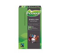 Pickwick Tea | Inglese Professionale Del Commercio Equo E Solidale | Pickwick Te | Te Pickwick | 75 Pack | 150 Grammi Total