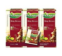 Pickwick Tea | Professionale Minty Marocco | Pickwick Te | Te Pickwick | 75 Pack | 150 Grammi Total