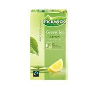 Pickwick Tea | Tè Verde Professionale Al Limone Del Commercio Equo E Solidale | Pickwick Te | Te Pickwick | 75 Pack | 150 Grammi Total