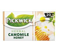 Pickwick Tea | Tisana Di Camomilla E Miele | Pickwick Te | Te Pickwick | 20 Grammo Total