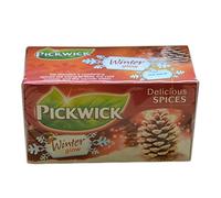 Pickwick Tee Winterglow, Splendore Invernale, Tè Aromatizzato con Spezie, 20 Bustine