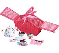 Picnic Basket Play Set with 18 pieces by Legler